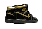 Nike Air Jordan 1 Retro High Black Metallic Gold (2020)