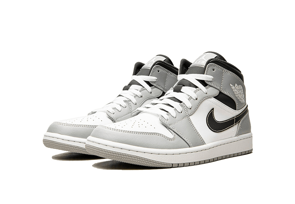 Nike Air Jordan 1 Mid Light Smoke Grey Anthracite