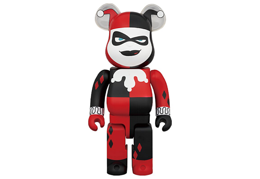 Bearbrick HARLEY QUINN (BATMAN The Animated Series Ver.) 1000%