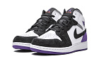 Nike Air Jordan 1 Mid SE Purple GS