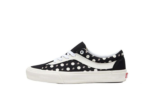 Vans Bold Ni Polka Dot Paisley Black Marshmallow