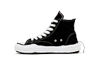 Maison Mihara Yasuhiro OG Sole Canvas HI Cut Sneaker Black