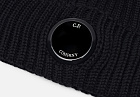 C.P. COMPANY Woolen Beanie Hat Black