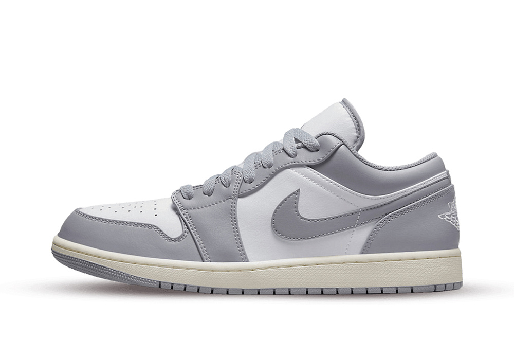 Nike Air Jordan 1 Low Vintage Stealth Grey