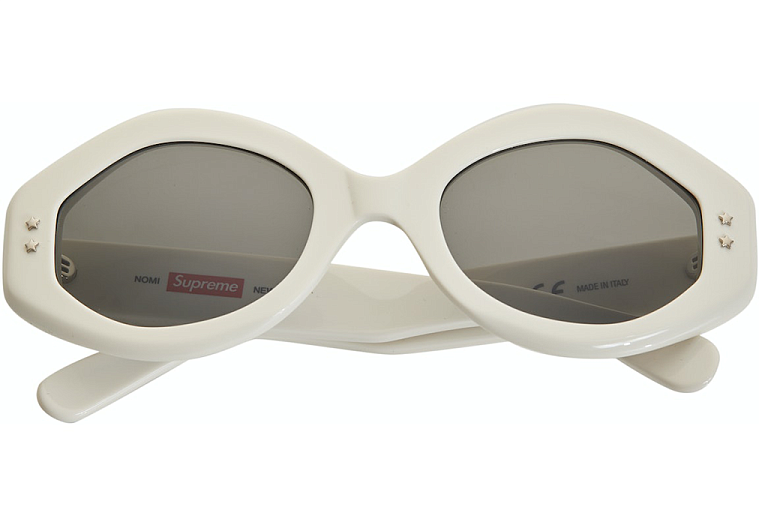 Supreme Nomi Sunglasses White (SS23): купить в интернет-магазине