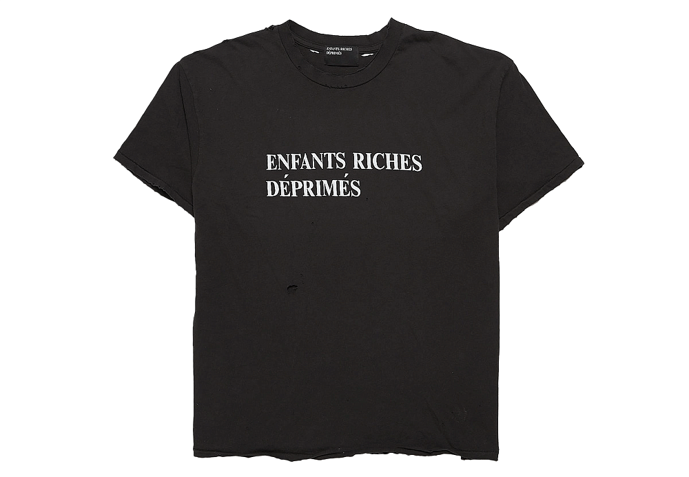 Enfants Riches Déprimés T-Shirt Black