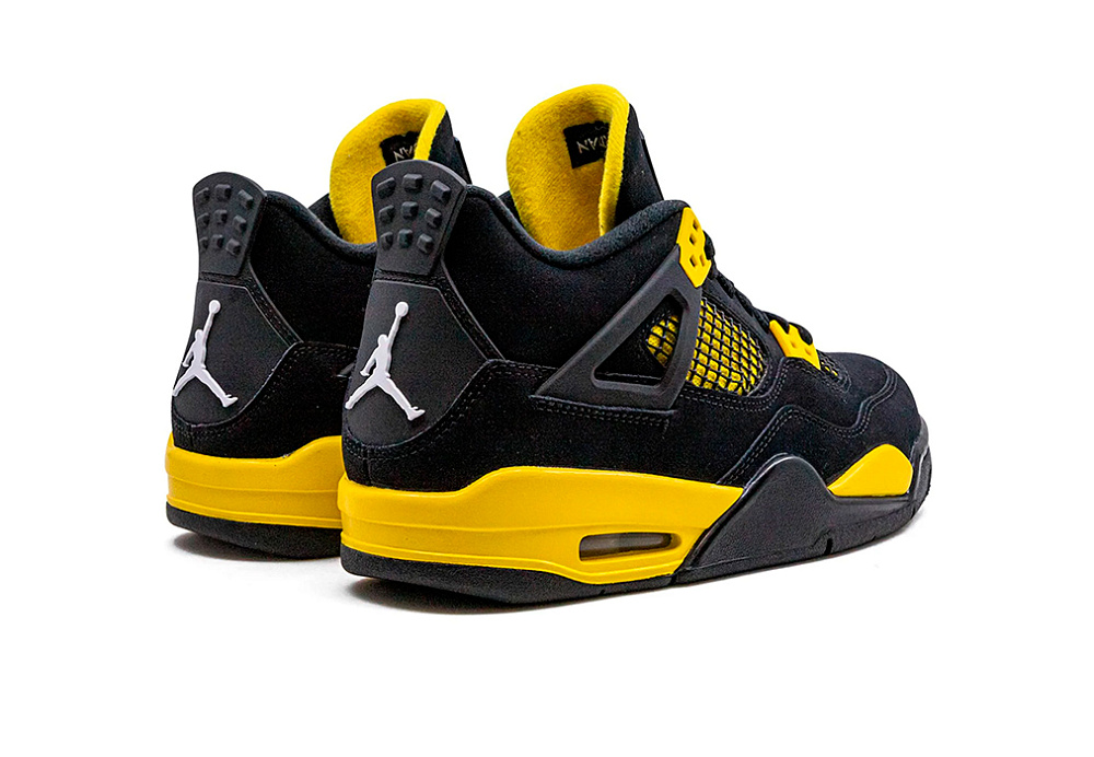 Nike Air Jordan 4 Retro Thunder (2023) (GS)