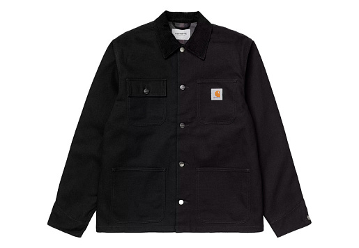 Carhartt WIP Michigan Cotton Jacket Black