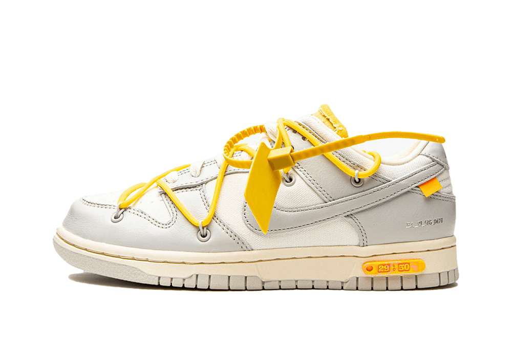 Nike Dunk Low Off-White Lot 29