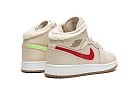 Nike Air Jordan 1 Mid Fleece Pearl White (GS)