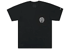 Chrome Hearts Horse Shoe Logo Pocket T-Shirt Black