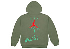 Travis Scott Jordan Cactus Jack Highest Hoodie Olive
