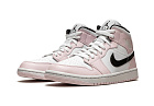 Nike Air Jordan 1 Mid Barely Rose (W)
