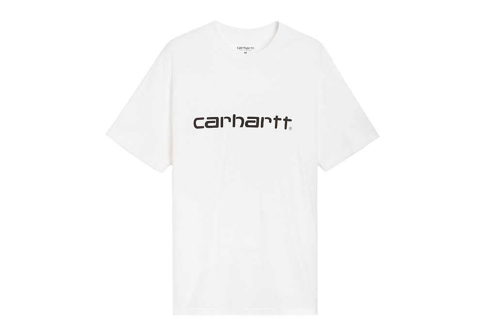 Carhartt WIP Script T-shirt White