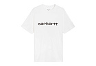 Carhartt WIP Script T-shirt White