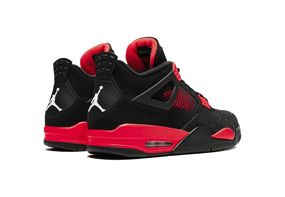 Nike Air Jordan 4 Retro Red Thunder