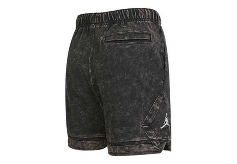 Nike Essentials Logo Printing Drawstring Straight Shorts Black