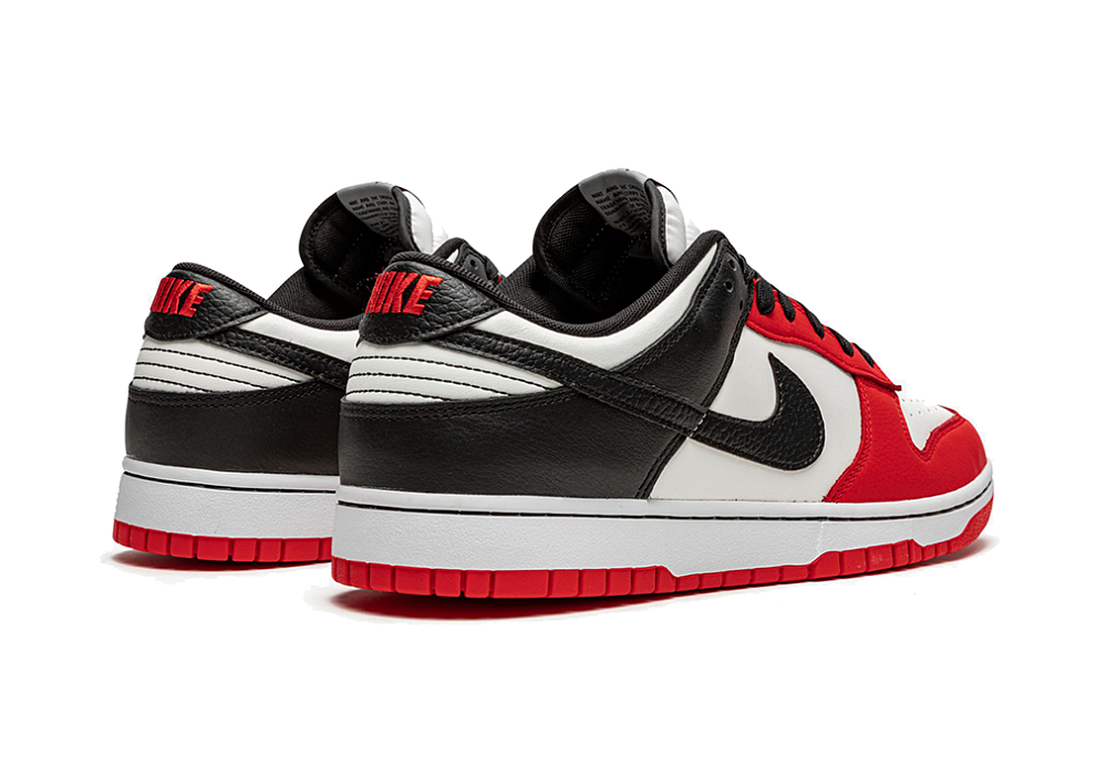 Nike Dunk Low EMB NBA 75th Anniversary Chicago