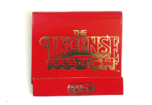 Supreme The Incense Match Red Spice