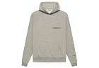 Fear of God Essentials FW21 Pullover Hoodie Oatmeal