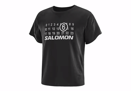 MM6 x Salomon Abstract Print T-Shirt