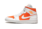 Nike Air Jordan 1 Mid SE Bright Citrus (W)