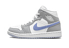 Nike Air Jordan 1 Mid Wolf Grey (W)