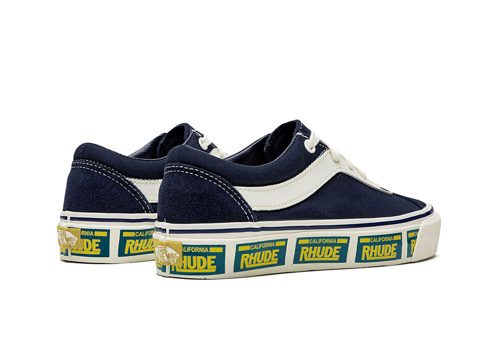 Vans Bold Ni Rhure Black Nikita Efremov