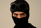 C.P. COMPANY Merino Wool Balaclava Black