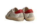 Golden Goose Super-star White\Red Kids