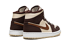 Nike Air Jordan 1 Mid SE Brown Basalt Oatmeal (W)