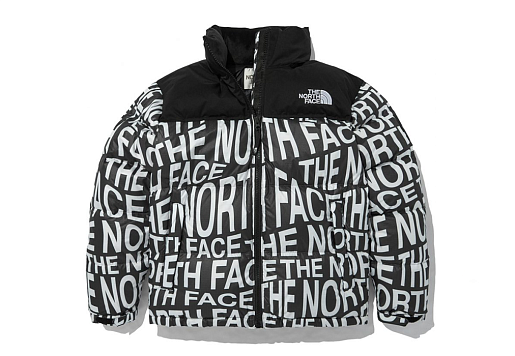 КУРТКА The North Face White Label Novelty Nuptse Down Jacket Black
