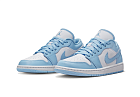 Nike Air Jordan 1 Low White Ice Blue (W)