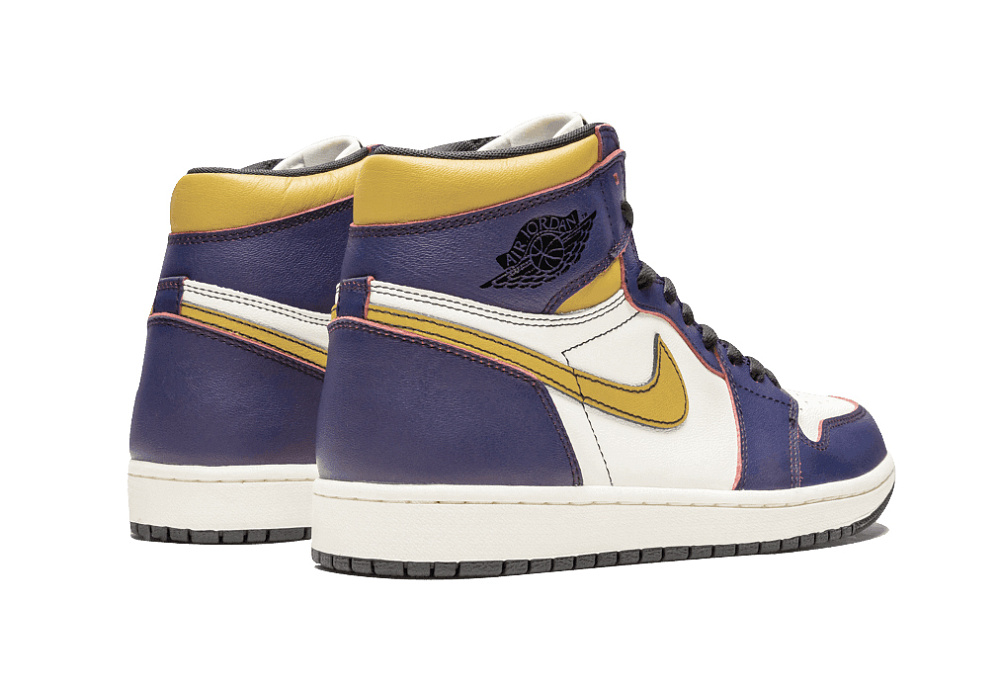 Nike Air Jordan 1 Retro High OG Defiant SB LA to Chicago