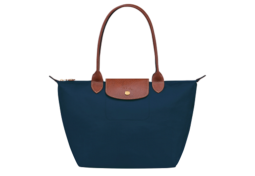 Longchamp Le Pliage Original L Travel Bag Navy