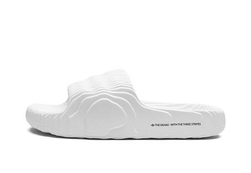 Adidas Adilette 22 Slides Crystal White