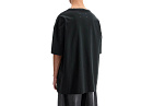 Maison Margiela Logo Embroidered T-Shirt Black
