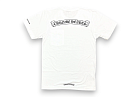 Chrome Hearts Scroll Logo Pocket T-Shirt White