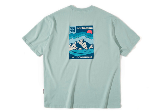 Nothomme Cotton T-Shirt All Conditions White