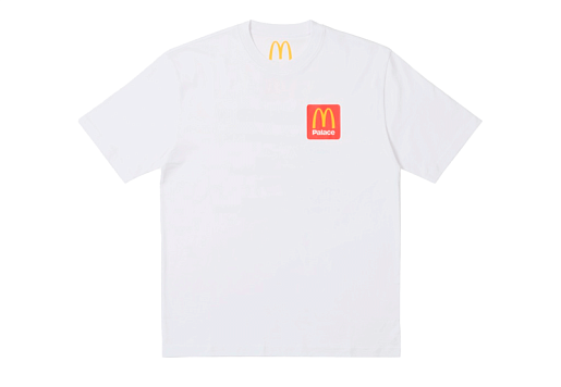 Palace x Mcdonald’s Description T-Shirt