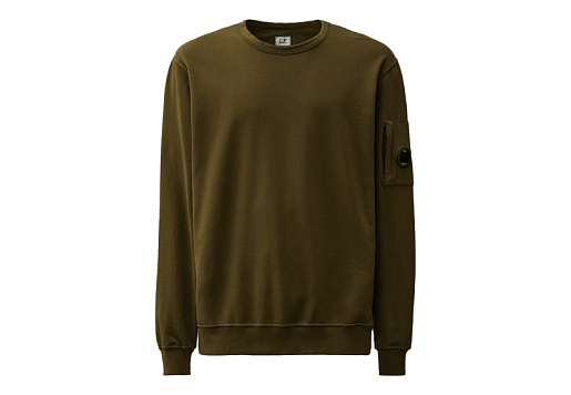 C.P. COMPANY Crewneck Sweatshirt Ivy Green