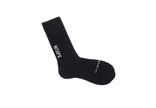 WTAPS Skivvies Crew Socks Black