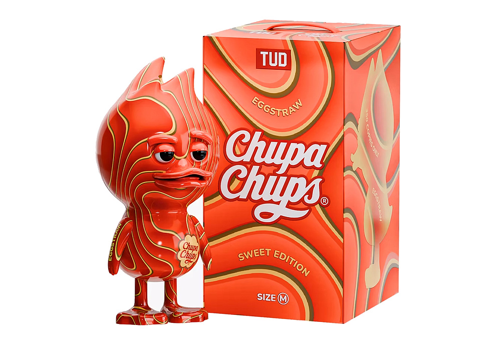 The Ugly Duck x Chupa Chups Eggstraw 60 сm