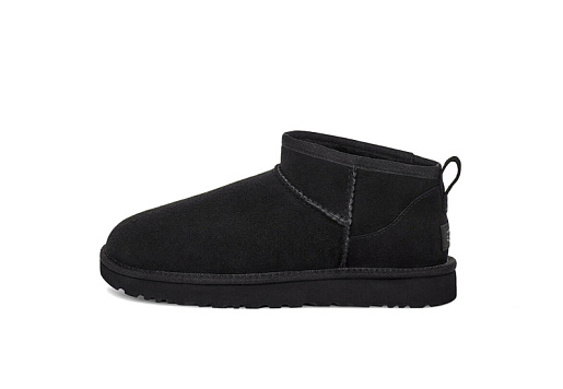 UGG Classic Ultra Mini Boot Black (W)