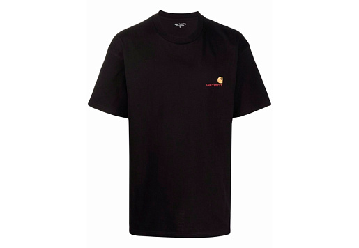 Carhartt WIP American Script T-Shirt Black