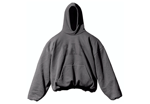 Yeezy GAP Engineered by Balenciaga Dove Hoodie Dark Grey