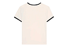 CELINE Regular Fit T-Shirt Washed White Black