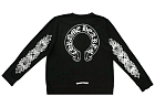 Chrome Hearts Floral Horseshoe L/S T-Shirt White