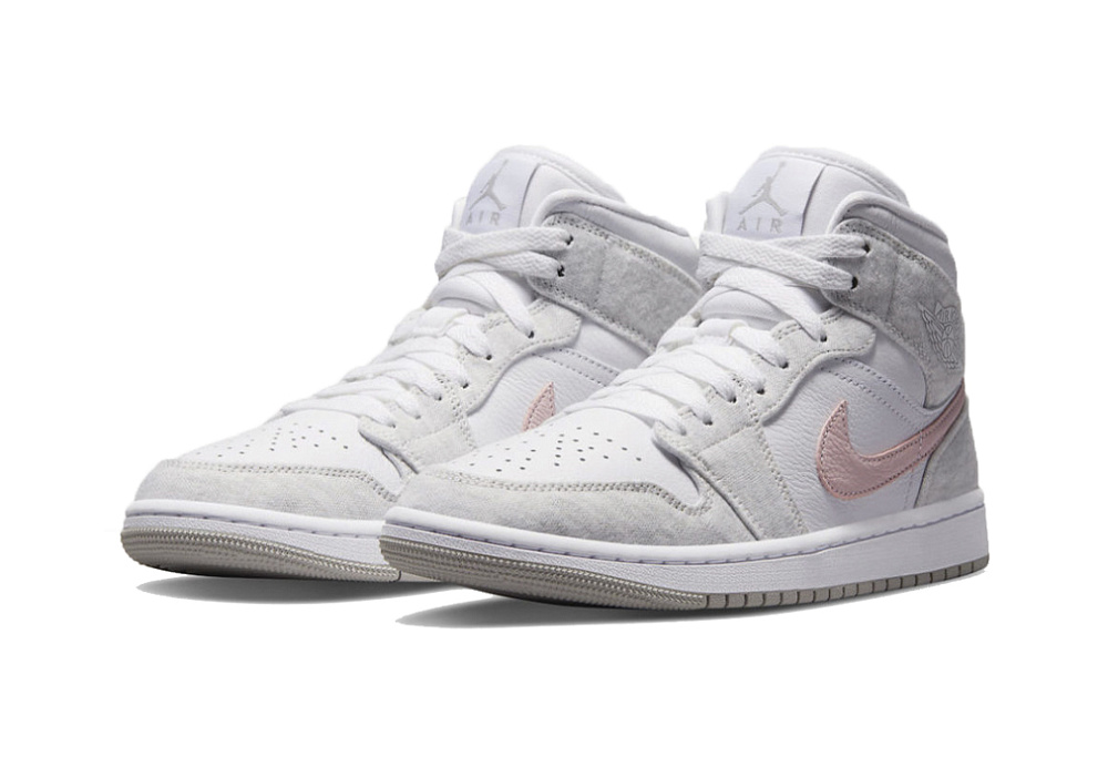 Nike Air Jordan 1 Mid SE Light Iron Ore (W)