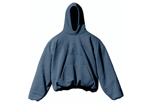 Yeezy GAP Engineered by Balenciaga Dove Hoodie Dark Blue